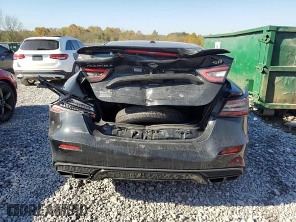 ✅ 2023 Nissan Maxima SR • VIN: 1N4AA6EV7PC511969 • Lot: 90788165. Listed on Copart with 58,693 mi. Free auction sales archive from the USA and detailed vehicle history report at DreamBid. Image 6.