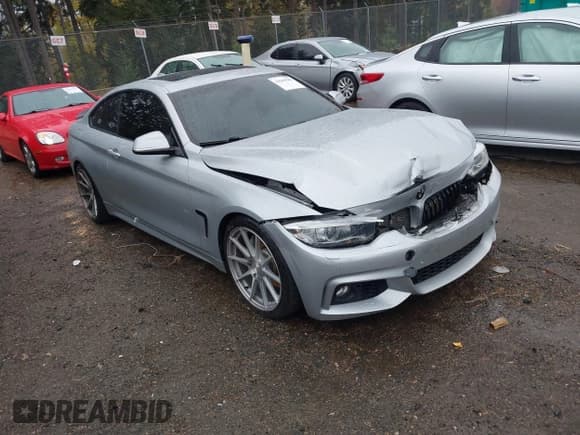 ✅ 2016 BMW 4 Series 435i xDrive • VIN: WBA3R5C55GK373053 • Lot: 43549985. Wystawiony na IAAI z przebiegiem 77 435 mil. Bezpłatny archiwum sprzedaży aukcyjnych z USA i szczegółowy raport historii pojazdu na DreamBid. Zdjęcie 1.