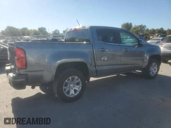 2018 Chevrolet Colorado 2WD LT с VIN 1GCGSCEN0J1221690, выставлен на аукционе Copart как лот 86103455 с пробегом 109 681 миль миль и Списание • Salvage title. История ставок и продаж доступна на DreamBid. Изображение 3.