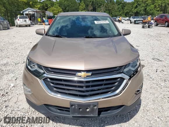 2018 Chevrolet Equinox LT z VIN 2GNAXJEV9J6156273, wystawiony jako Copart lot #84373745 z przebiegiem 185 635 mil mil oraz Szkoda całkowita • Salvage title. Historia ofert i sprzedaży dostępna na DreamBid. Obrazek 5.