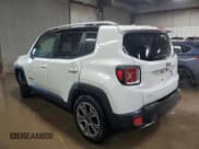 ✅ 2016 Jeep Renegade Limited • VIN: ZACCJADT9GPC63080 • Lot: 92324455. Listed on Copart with 192,985 mi. Free auction sales archive from the USA and detailed vehicle history report at DreamBid. Image 2.