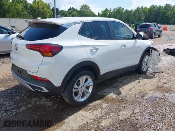 ✅ 2023 Buick Encore GX Preferred • VIN: KL4MMBS25PB086768 • Lot: 42824976. Listed on IAAI with 54,419 mi. Free auction sales archive from the USA and detailed vehicle history report at DreamBid. Image 4.