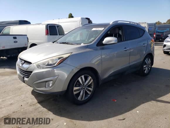 2015 Hyundai Tucson SE z VIN KM8JU3AG7FU098981, wystawiony jako Copart lot #71804224 z przebiegiem 179 496 mil mil oraz Czysty tytuł • Clean title. Historia ofert i sprzedaży dostępna na DreamBid. Obrazek 1.