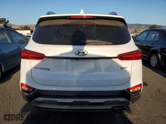 ✅ 2020 Hyundai Santa Fe Limited • VIN: 5NMS53AA2LH145175 • Lot: 80692583. Wystawiony na Copart z przebiegiem 62 931 mil. Bezpłatny archiwum sprzedaży aukcyjnych z USA i szczegółowy raport historii pojazdu na DreamBid. Zdjęcie 6.