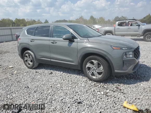 ✅ 2021 Hyundai Santa Fe SE • VIN: 5NMS14AJ6MH320868 • Lot: 80922815. Listed on Copart with 107,410 mi. Free auction sales archive from the USA and detailed vehicle history report at DreamBid. Image 4.