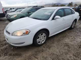 2014 Chevrolet Impala LT с VIN 2G1WB5E30E1137450, выставлен на аукционе Copart как лот 84210725 с пробегом 223 428 миль миль и Списание • Salvage title. История ставок и продаж доступна на DreamBid. Изображение 1.