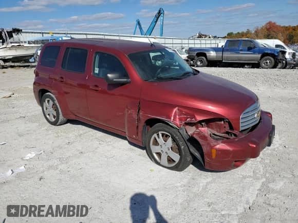 2009 Chevrolet HHR LS z VIN 3GNCA13B99S505402, wystawiony jako Copart lot #76822554 z przebiegiem 110 689 mil mil oraz Szkoda całkowita • Salvage title. Historia ofert i sprzedaży dostępna na DreamBid. Obrazek 4.