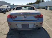 ✅ 2012 BMW 6 Series 650i • VIN: WBALZ3C56CDL71024 • Lot: 81691615. Listed on Copart with 72,973 mi. Free auction sales archive from the USA and detailed vehicle history report at DreamBid. Image 6.