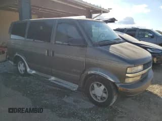 ✅ 1999 Chevrolet Astro Cargo YF7 • VIN: 1GBDM19W2XB174951 • Lot: 76009344. Listed on Copart with 131,554 mi. Free auction sales archive from the USA and detailed vehicle history report at DreamBid. Image 4.