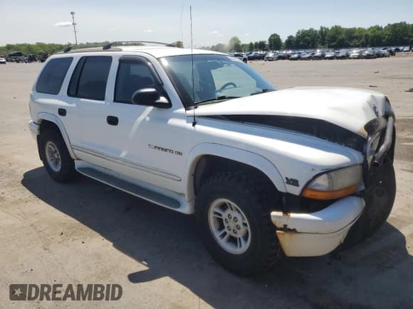 ✅ 2000 Dodge Durango • VIN: 1B4HS28N7YF242203 • Lot: 58715285. Wystawiony na Copart z przebiegiem 155 169 mil. Bezpłatny archiwum sprzedaży aukcyjnych z USA i szczegółowy raport historii pojazdu na DreamBid. Zdjęcie 4.