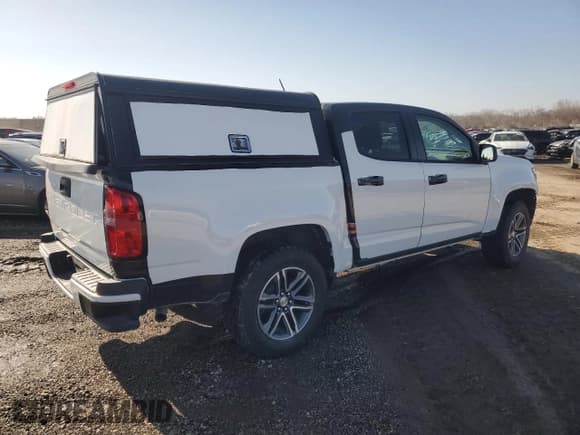✅ 2021 Chevrolet Colorado 4WD Work Truck • VIN: 1GCGTBEN1M1220415 • Лот: 45867625. Опубликован ранее на Copart с пробегом Не указан. Бесплатный доступ к архиву аукционных продаж из США и подробный отчёт об истории автомобиля на DreamBid. Изображение 3.
