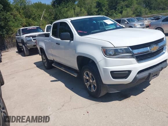 ✅ 2016 Chevrolet Colorado 2WD WT • VIN: 1GCHSBE3XG1193810 • Лот: 43145686. Опубликован ранее на IAAI с пробегом 84 083 миль. Бесплатный доступ к архиву аукционных продаж из США и подробный отчёт об истории автомобиля на DreamBid. Изображение 1.