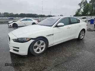 ✅ 2017 Jaguar XE 25t • VIN: SAJAR4BG4HA971442 • Lot: 84588115. Listed on Copart with 80,708 mi. Free auction sales archive from the USA and detailed vehicle history report at DreamBid. Image 1.