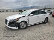 ✅ 2017 Hyundai Sonata SE • VIN: KMHE24L31HA061419 • Lot: 70518885. Listed on Copart with 70,889 mi. Free auction sales archive from the USA and detailed vehicle history report at DreamBid. Image 1.