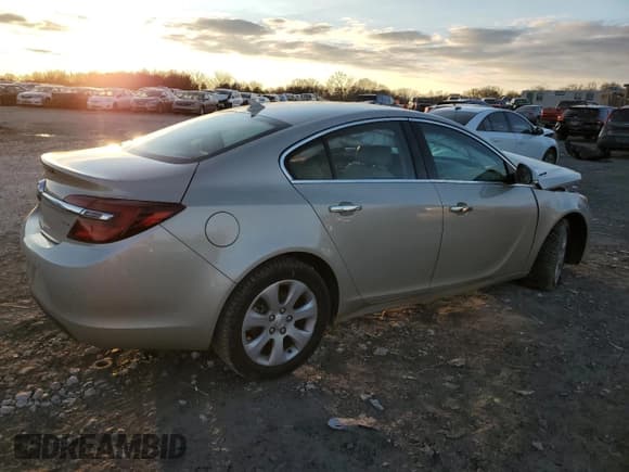 ✅ 2014 Buick Regal Premium I • VIN: 2G4GM5ER1E9237211 • Лот: 87641205. Опубликован ранее на Copart с пробегом 36 155 миль. Бесплатный доступ к архиву аукционных продаж из США и подробный отчёт об истории автомобиля на DreamBid. Изображение 3.