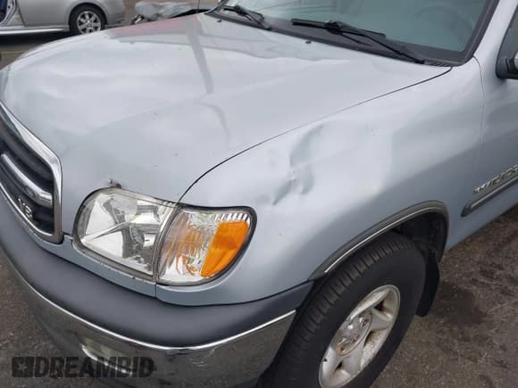 ✅ 2000 Toyota Tundra SR5 • VIN: 5TBRT3414YS103930 • Lot: 42893233. Listed on IAAI with 382,905 mi. Free auction sales archive from the USA and detailed vehicle history report at DreamBid. Image 13.