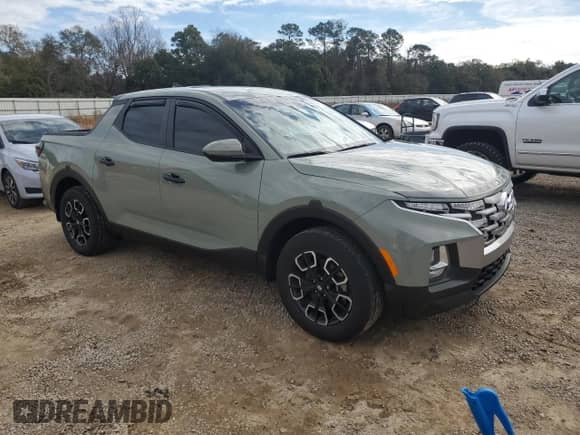 2023 Hyundai Santa Cruz SE with VIN 5NTJA4AEXPH069571, listed as a Copart auction lot 88413245 with 22,035 mi miles and Non repairable. Bid and sale history available at DreamBid. Image 4.