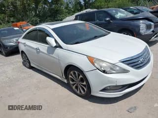 ✅ 2014 Hyundai Sonata Limited • VIN: 5NPEC4AB8EH850683 • Lot: 42964488. Listed on IAAI with 182,633 mi. Free auction sales archive from the USA and detailed vehicle history report at DreamBid. Image 1.