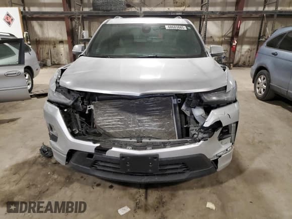 ✅ 2022 Chevrolet Traverse Premier • VIN: 1GNEVKKW7NJ157876 • Lot: 88683885. Listed on Copart with 28,459 mi. Free auction sales archive from the USA and detailed vehicle history report at DreamBid. Image 5.