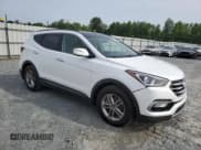 ✅ 2018 Hyundai Santa Fe 2.4L • VIN: 5NMZU3LBXJH065370 • Лот: 55168444. Опубликован ранее на Copart с пробегом 85 191 миль. Бесплатный доступ к архиву аукционных продаж из США и подробный отчёт об истории автомобиля на DreamBid. Изображение 4.