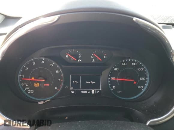 ✅ 2018 Chevrolet Malibu LT • VIN: 1G1ZD5ST9JF228621 • Lot: 85767225. Listed on Copart with 111,659 mi. Free auction sales archive from the USA and detailed vehicle history report at DreamBid. Image 9.