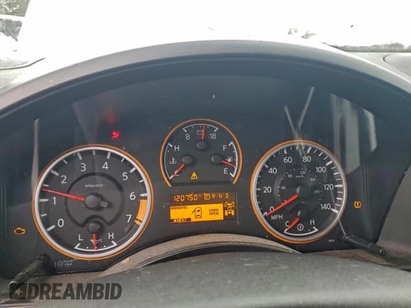 ✅ 2013 Nissan Titan SV • VIN: 1N6AA0EC4DN308802 • Lot: 91738155. Listed on Copart with 120,750 mi. Free auction sales archive from the USA and detailed vehicle history report at DreamBid. Image 9.