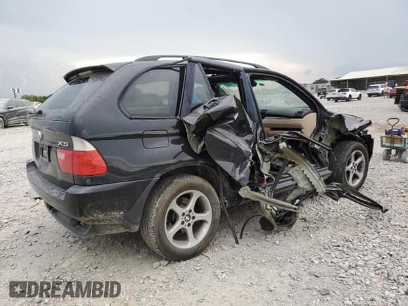 ✅ 2003 BMW X5 3.0i • VIN: 5UXFA535X3LV97087 • Lot: 62177465. Listed on Copart with Not provided. Free auction sales archive from the USA and detailed vehicle history report at DreamBid. Image 3.