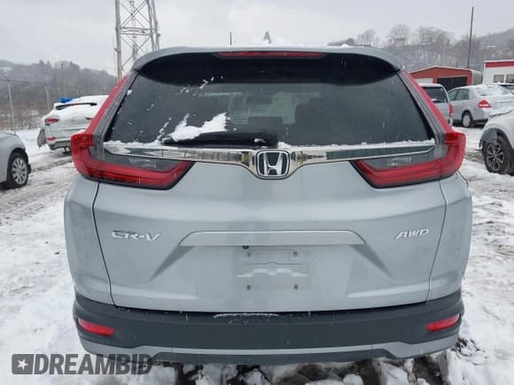 ✅ 2020 Honda CR-V EX-L • VIN: 5J6RW2H80LL038014 • Lot: 43818119. Listed on IAAI with 86,010 mi. Free auction sales archive from the USA and detailed vehicle history report at DreamBid. Image 16.