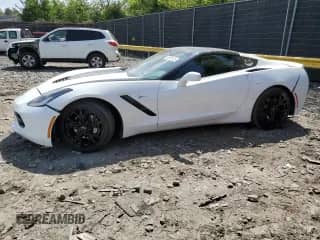 2016 Chevrolet Corvette 2LT с VIN 1G1YD2D74G5123574, выставлен на аукционе Copart как лот 53305175 с пробегом 29 077 миль миль и Списание • Salvage title. История ставок и продаж доступна на DreamBid. Изображение 1.