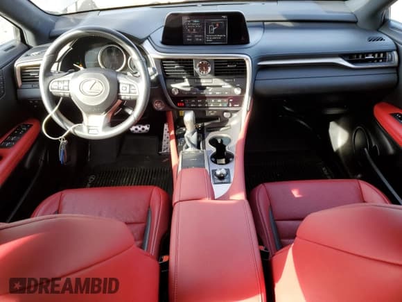 ✅ 2022 Lexus RX 350 F Sport • VIN: 2T2SZMDAXNC341830 • Lot: 84917455. Listed on Copart with 30,894 mi. Free auction sales archive from the USA and detailed vehicle history report at DreamBid. Image 8.