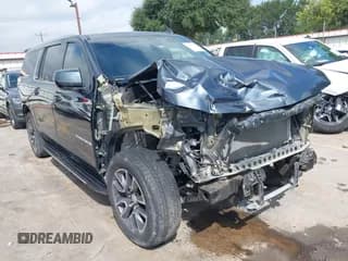 ✅ 2021 Chevrolet Suburban LS • VIN: 1GNSCBKD9MR352191 • Lot: 42497600. Listed on IAAI with 44,113 mi. Free auction sales archive from the USA and detailed vehicle history report at DreamBid. Image 1.