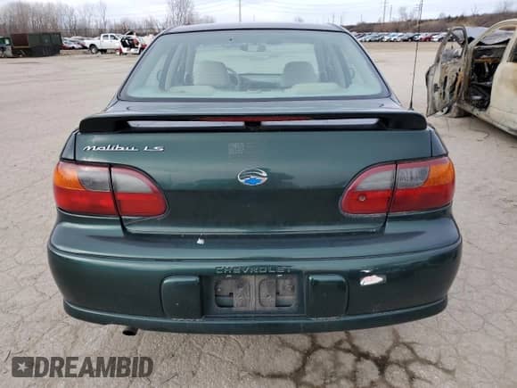 2003 Chevrolet Malibu LS z VIN 1G1NE52J33M603735, wystawiony jako Copart lot #41341645 z przebiegiem 125 052 mil mil oraz Szkoda całkowita • Salvage title. Historia ofert i sprzedaży dostępna na DreamBid. Obrazek 6.