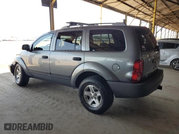 ✅ 2006 Dodge Durango SXT • VIN: 1D4HB38N56F131206 • Лот: 63161375. Опубликован ранее на Copart с пробегом 127 554 миль. Бесплатный доступ к архиву аукционных продаж из США и подробный отчёт об истории автомобиля на DreamBid. Изображение 2.