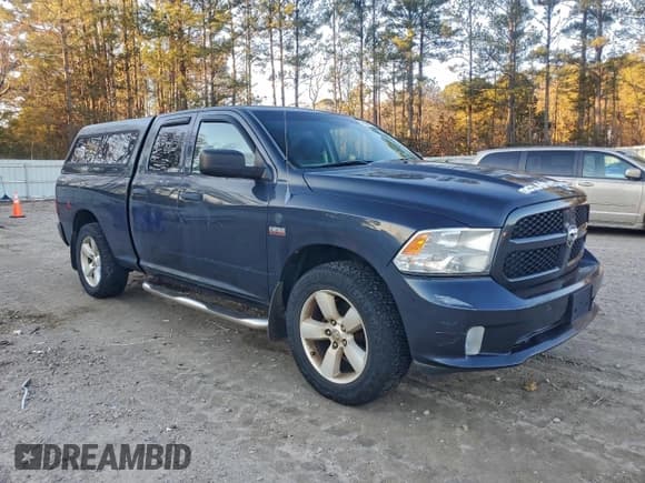 ✅ 2013 Ram 1500 Express • VIN: 1C6RR7FT8DS618238 • Lot: 96305935. Listed on Copart with 124,803 mi. Free auction sales archive from the USA and detailed vehicle history report at DreamBid. Image 4.