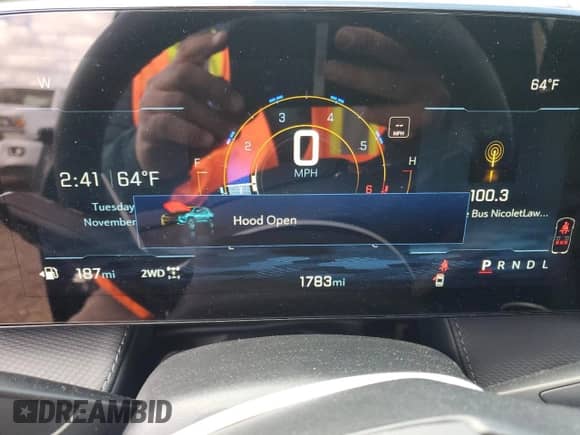 2025 Chevrolet Equinox AWD LT с VIN 3GNAXPEGXSL291134, выставлен на аукционе Copart как лот 58054895 с пробегом 1 783 миль миль и Списание • Salvage title. История ставок и продаж доступна на DreamBid. Изображение 9.