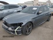 ✅ 2018 BMW 5 Series M550i xDrive • VIN: WBAJB9C55JB035694 • Lot: 42122730. Listed on IAAI with 61,561 mi. Free auction sales archive from the USA and detailed vehicle history report at DreamBid. Image 2.