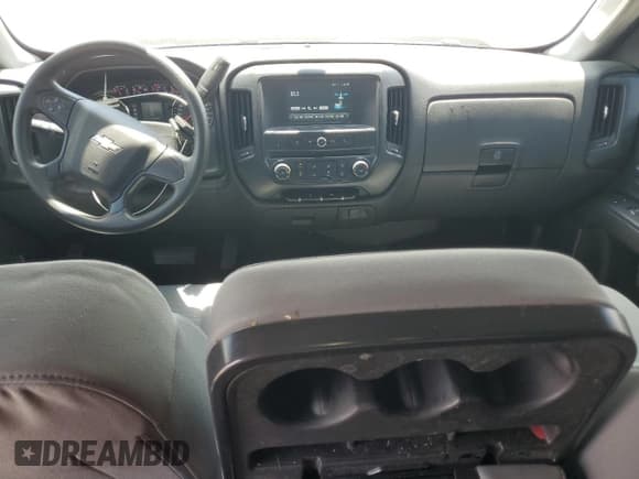 ✅ 2017 Chevrolet Silverado 1500 Custom • VIN: 1GCRCPEH2HZ107340 • Lot: 64235425. Wystawiony na Copart z przebiegiem 48 001 mil. Bezpłatny archiwum sprzedaży aukcyjnych z USA i szczegółowy raport historii pojazdu na DreamBid. Zdjęcie 8.