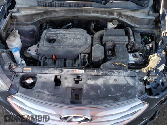 ✅ 2017 Hyundai Santa Fe 2.4L • VIN: 5NMZTDLB5HH021151 • Лот: 42315184. Опубликован ранее на Copart с пробегом 81 159 миль. Бесплатный доступ к архиву аукционных продаж из США и подробный отчёт об истории автомобиля на DreamBid. Изображение 11.