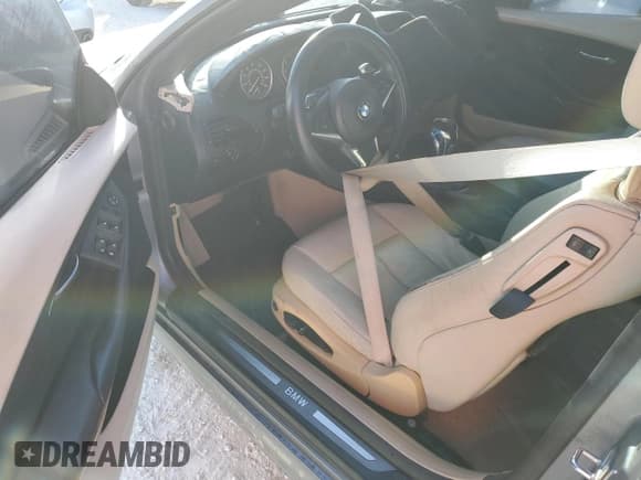 ✅ 2008 BMW 6 Series 650i • VIN: WBAEB53538CX60354 • Lot: 77579324. Listed on Copart with Not provided. Free auction sales archive from the USA and detailed vehicle history report at DreamBid. Image 8.