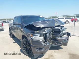 ✅ 2019 Ram 1500 Laramie • VIN: 1C6RREJT2KN798520 • Lot: 43388635. Listed on IAAI with 67,449 mi. Free auction sales archive from the USA and detailed vehicle history report at DreamBid. Image 1.