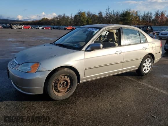 ✅ 2003 Honda Civic EX • VIN: 2HGES26823H592852 • Лот: 87310195. Опубликован ранее на Copart с пробегом 128 033 миль. Бесплатный доступ к архиву аукционных продаж из США и подробный отчёт об истории автомобиля на DreamBid. Изображение 1.