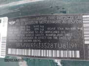 ✅ 2008 MINI Convertible S • VIN: WMWRH33528TU81191 • Lot: 43880076. Listed on IAAI with 165,534 mi. Free auction sales archive from the USA and detailed vehicle history report at DreamBid. Image 9.