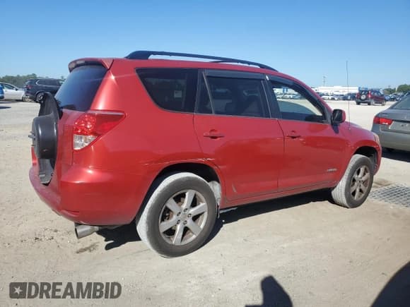 ✅ 2007 Toyota RAV4 Limited • VIN: JTMZD31VX76044053 • Lot: 90079285. Listed on Copart with 261,192 mi. Free auction sales archive from the USA and detailed vehicle history report at DreamBid. Image 3.