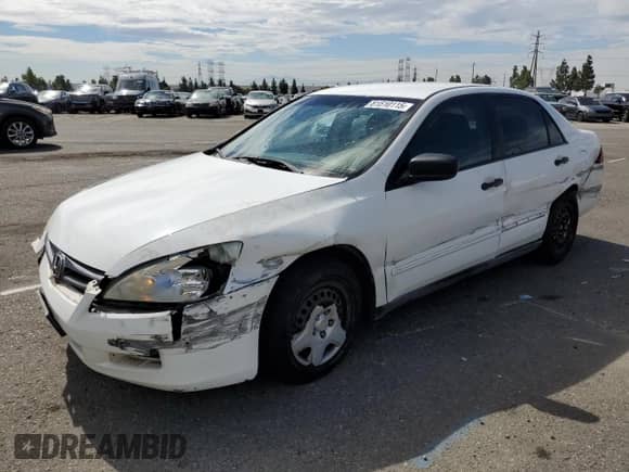 2006 Honda Accord VP with VIN 1HGCM56196A001540, listed as a Copart auction lot 81510115 with 197,663 mi miles and Salvage title. Bid and sale history available at DreamBid. Image 1.