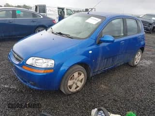✅ 2007 Chevrolet Aveo LS • VIN: KL1TD66607B777199 • Lot: 42232845. Wystawiony na IAAI z przebiegiem 255 666 mil. Bezpłatny archiwum sprzedaży aukcyjnych z USA i szczegółowy raport historii pojazdu na DreamBid. Zdjęcie 2.