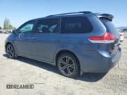 ✅ 2013 Toyota Sienna XLE • VIN: 5TDDK3DC6DS063575 • Lot: 52725185. Listed on Copart with 125,707 mi. Free auction sales archive from the USA and detailed vehicle history report at DreamBid. Image 2.