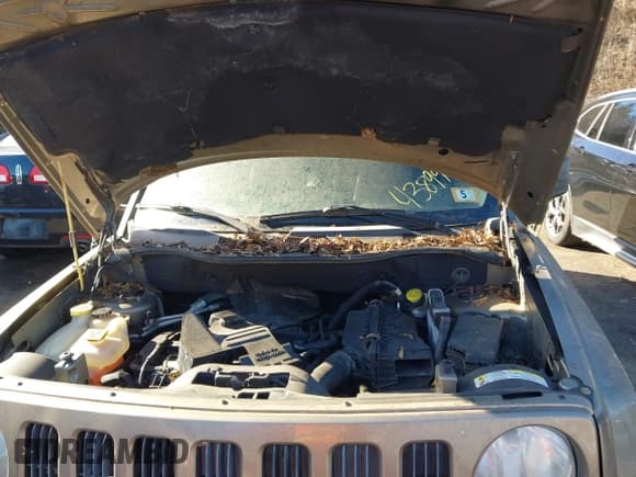 ✅ 2008 Jeep Patriot Limited • VIN: 1J8FF48W18D567128 • Lot: 43899454. Listed on IAAI with Not provided. Free auction sales archive from the USA and detailed vehicle history report at DreamBid. Image 10.