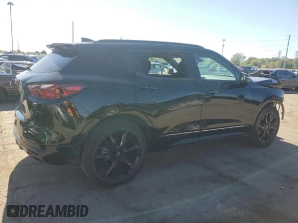 ✅ 2020 Chevrolet Blazer RS • VIN: 3GNKBKRS8LS661332 • Лот: 84374985. Опубликован ранее на Copart с пробегом 52 982 миль. Бесплатный доступ к архиву аукционных продаж из США и подробный отчёт об истории автомобиля на DreamBid. Изображение 3.