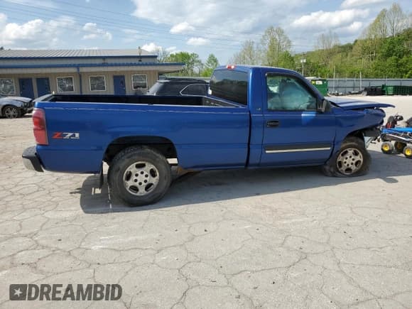 ✅ 2003 Chevrolet Silverado 1500 LS • VIN: 1GCEK14T63Z210404 • Lot: 54880995. Listed on Copart with Not provided. Free auction sales archive from the USA and detailed vehicle history report at DreamBid. Image 3.