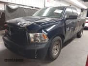 ✅ 2019 Ram 1500 Tradesman • VIN: 1C6RR6FG8KS586787 • Lot: 42256002. Listed on IAAI with 38,493 mi. Free auction sales archive from the USA and detailed vehicle history report at DreamBid. Image 2.